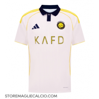 Al-Nassr Maglia Gara Terza Repliche 2025-26